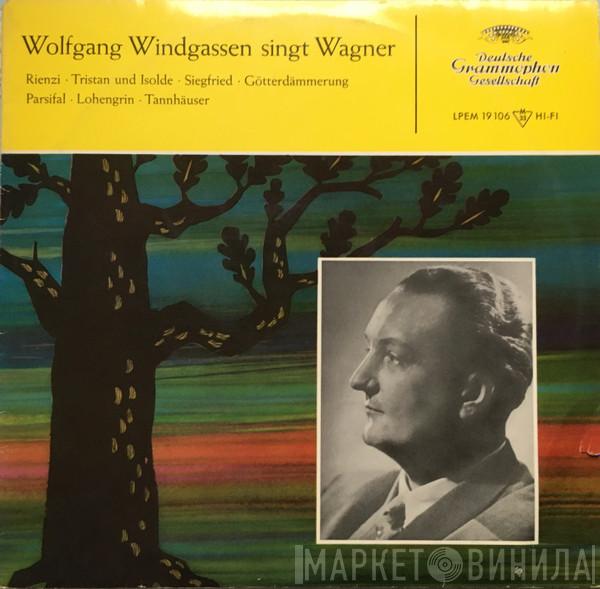 , Richard Wagner  Wolfgang Windgassen  - Wolfgang Windgassen Singt Wagner