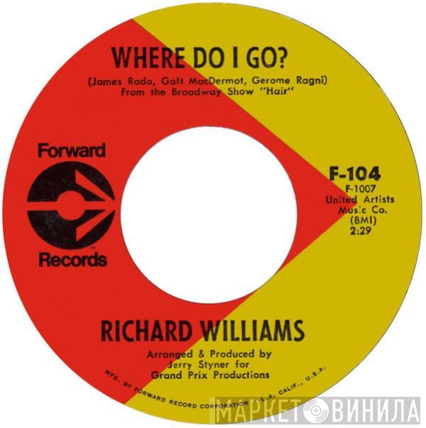 Richard Williams  - It Hurts