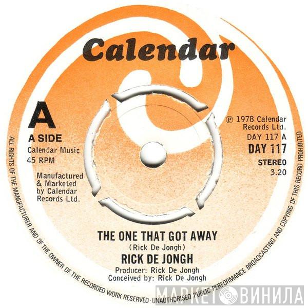 Richard de Jongh - The One That Got Away