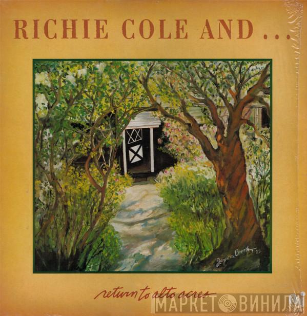 Richie Cole - Return To Alto Acres
