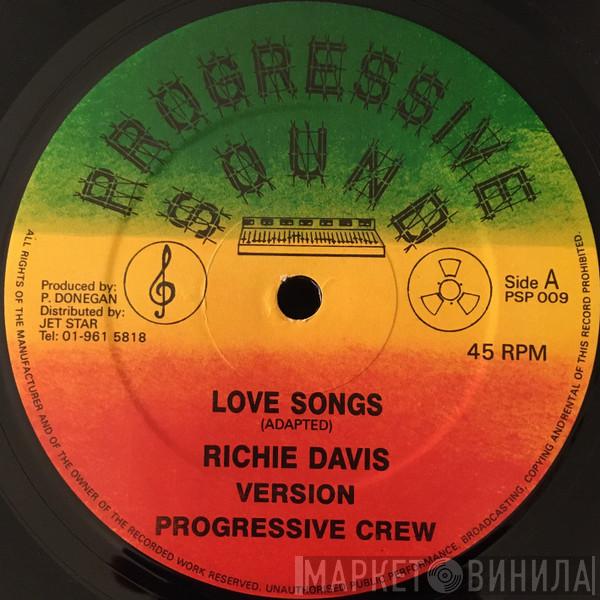 Richie Davis, Ryan Hall  - Love Songs / I Can't Forget About You