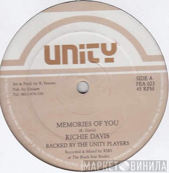 Richie Davis - Memories Of You