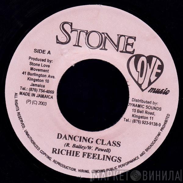 Richie Feelings, Nesbeth - Dancing Class / She Is For Me