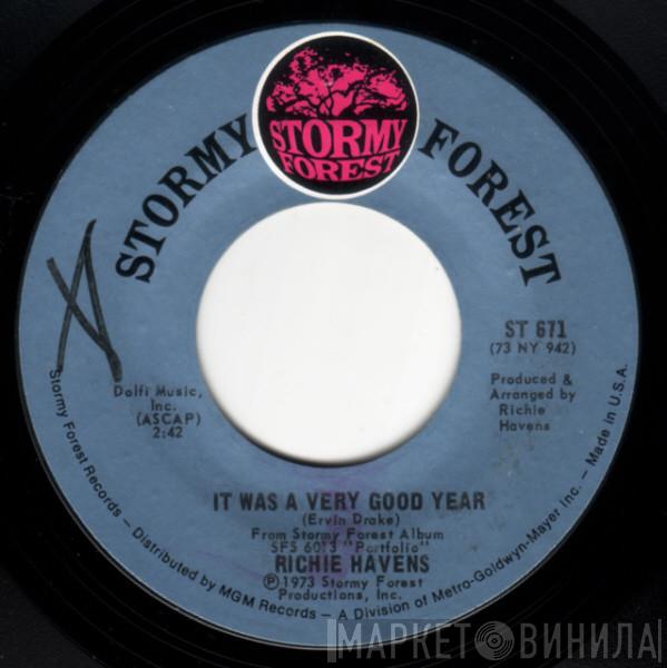 Richie Havens - It Was A Very Good Year / I Know I Won't Be There