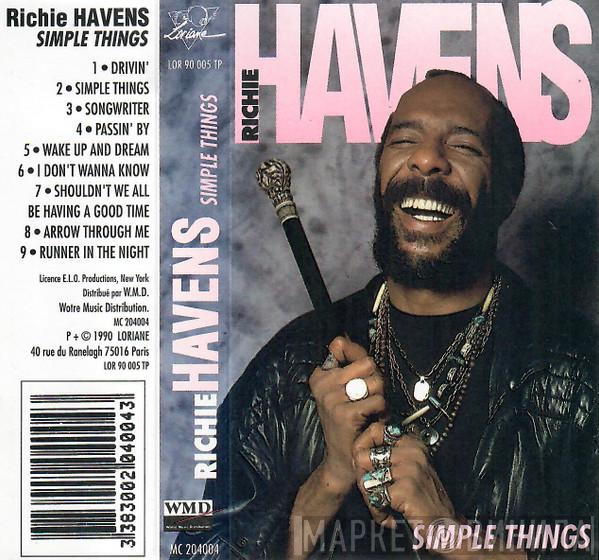  Richie Havens  - Simple Things