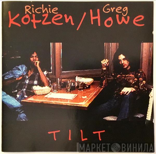 Richie Kotzen, Greg Howe - Tilt