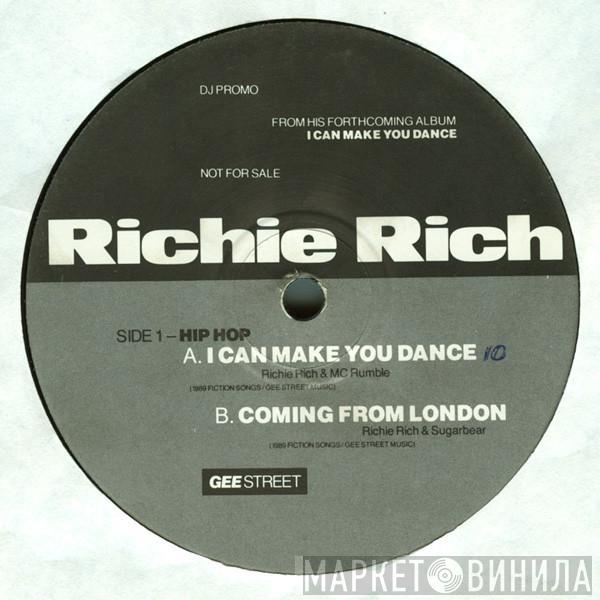 Richie Rich - I Can Make You Dance