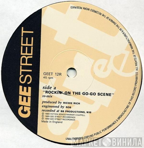  Richie Rich  - Rockin' On The Go-Go Scene (The Remix)
