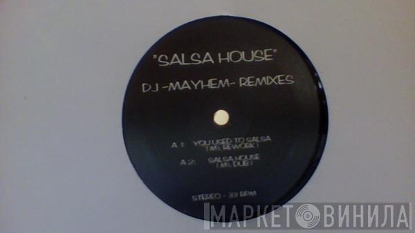 Richie Rich - Salsa House - DJ-Mayhem-Remixes