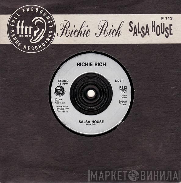 Richie Rich - Salsa House
