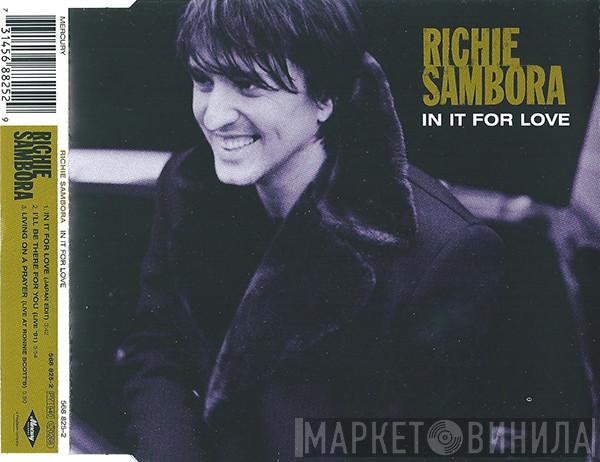 Richie Sambora - In It For Love