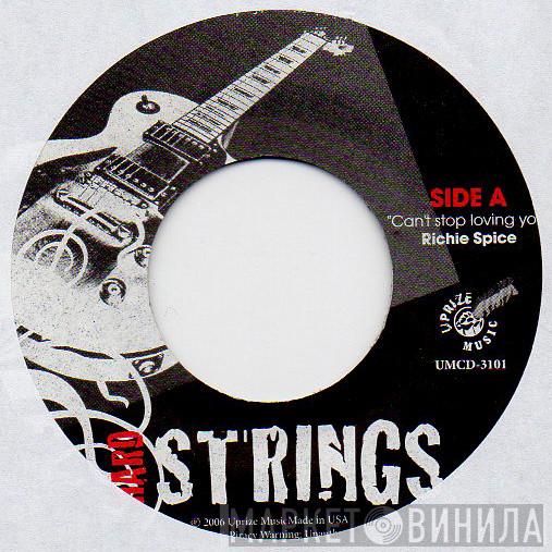 Richie Spice, Ras Penco - Can't Stop Loving You / Right Place