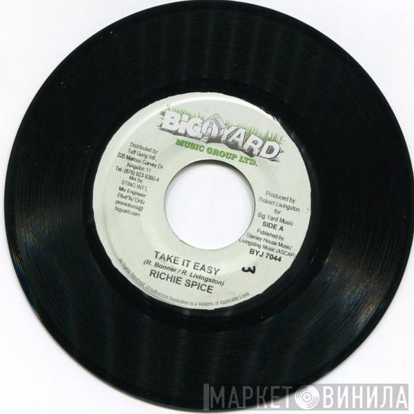 Richie Spice, Rik Rok - Take It Easy / Hold Me