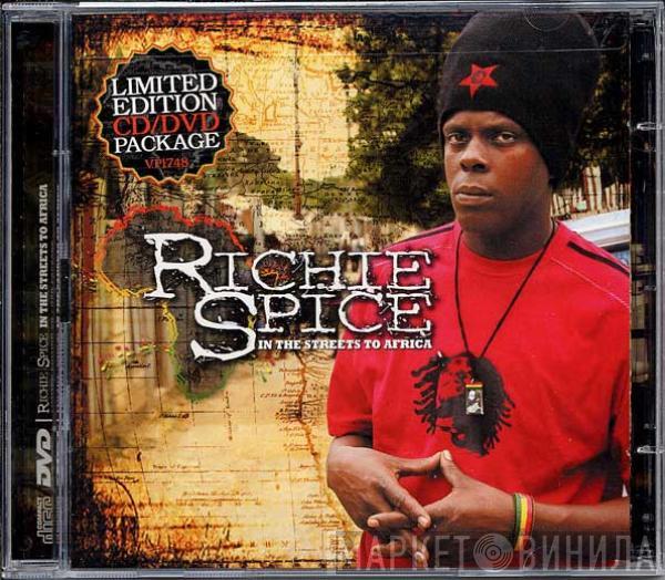 Richie Spice - In The Streets To Africa