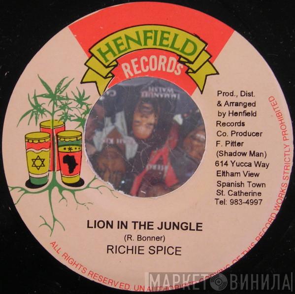 Richie Spice - Lion In The Jungle