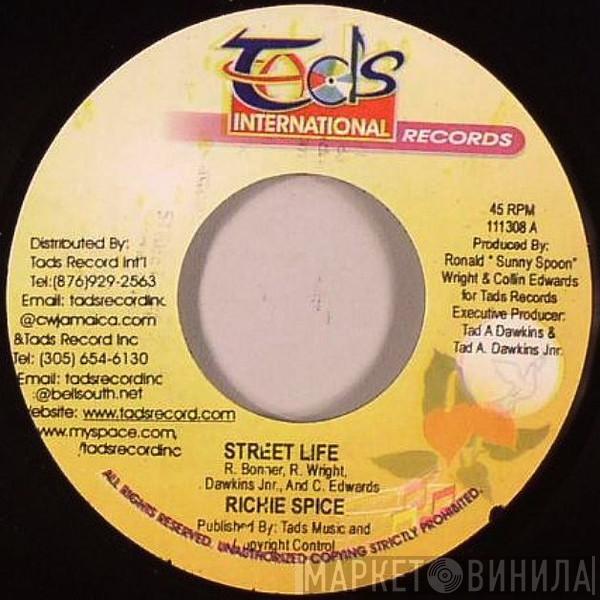 Richie Spice - Street Life
