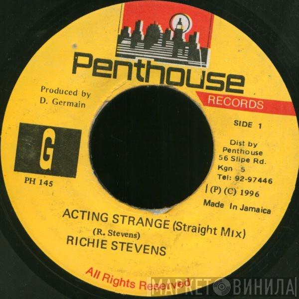 Richie Stephens - Acting Strange