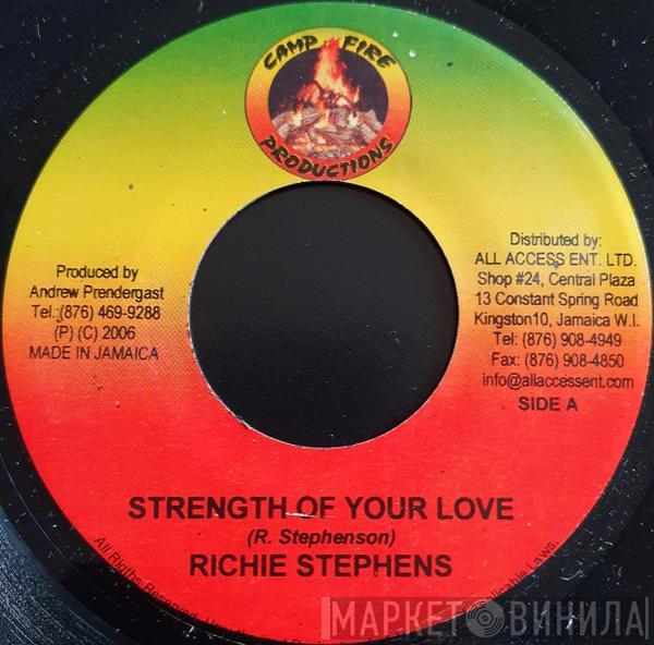 Richie Stephens - Strength Of Your Love