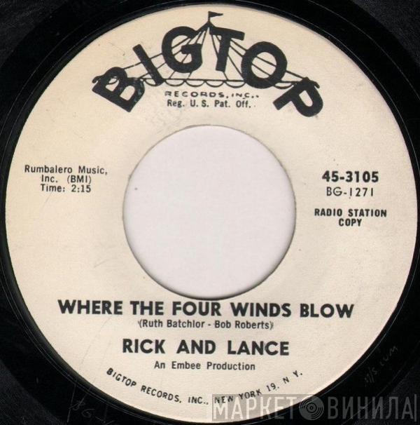 Rick And Lance - Where The Four Winds Blow
