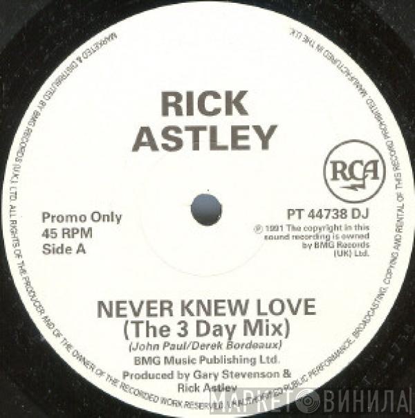 Rick Astley - Never Knew Love