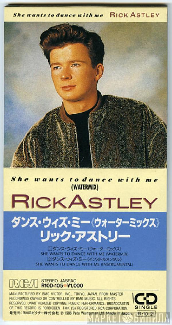  Rick Astley  - She Wants To Dance With Me