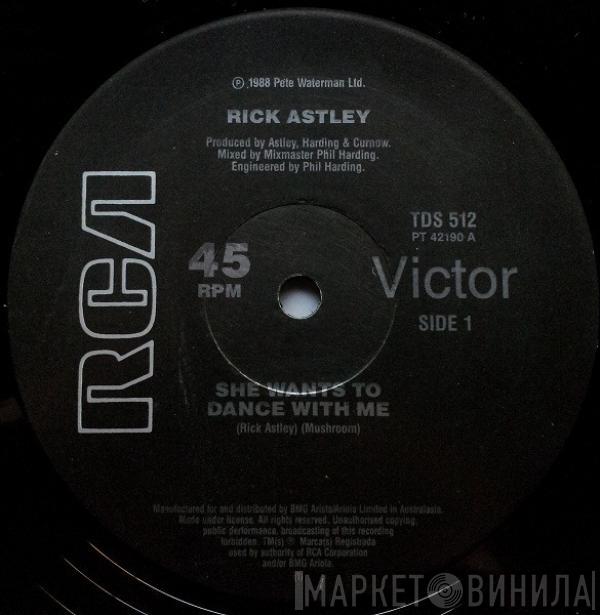  Rick Astley  - She Wants To Dance With Me