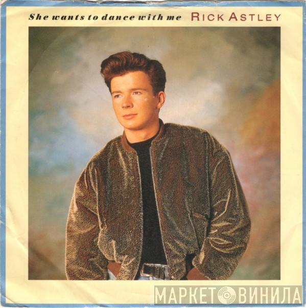 Rick Astley - She Wants To Dance With Me