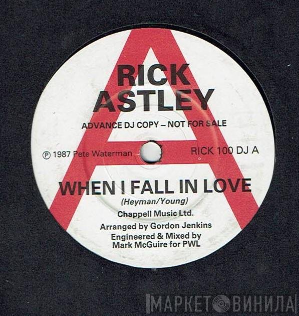  Rick Astley  - When I Fall In Love