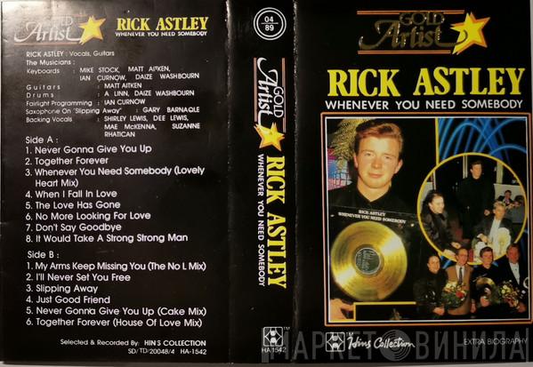  Rick Astley  - Whenever You Need Somebody