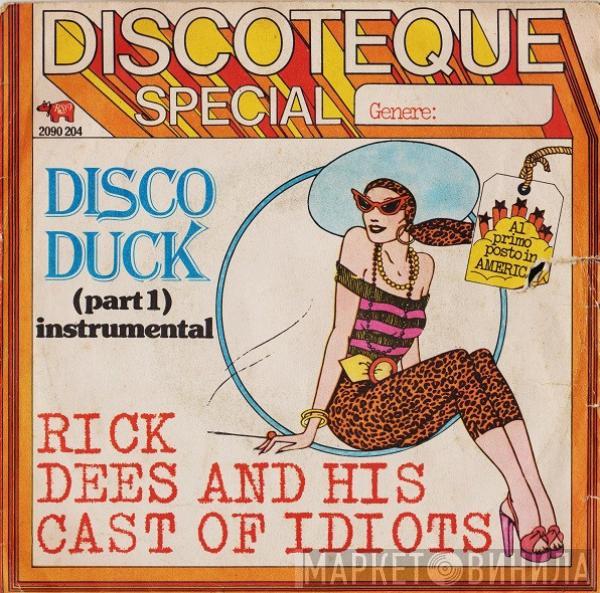  Rick Dees & His Cast Of Idiots  - Disco Duck (Part 1)