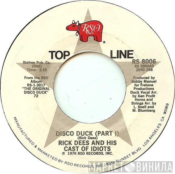 Rick Dees & His Cast Of Idiots - Disco Duck (Part 1)