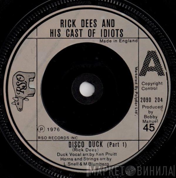  Rick Dees & His Cast Of Idiots  - Disco Duck