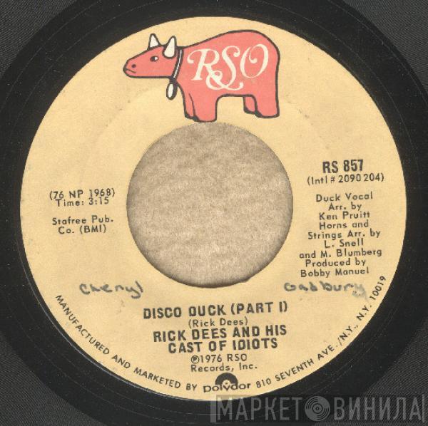  Rick Dees & His Cast Of Idiots  - Disco Duck
