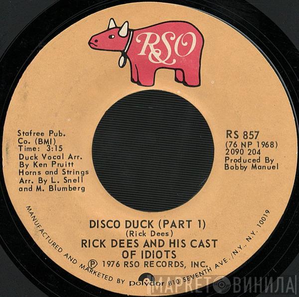  Rick Dees & His Cast Of Idiots  - Disco Duck