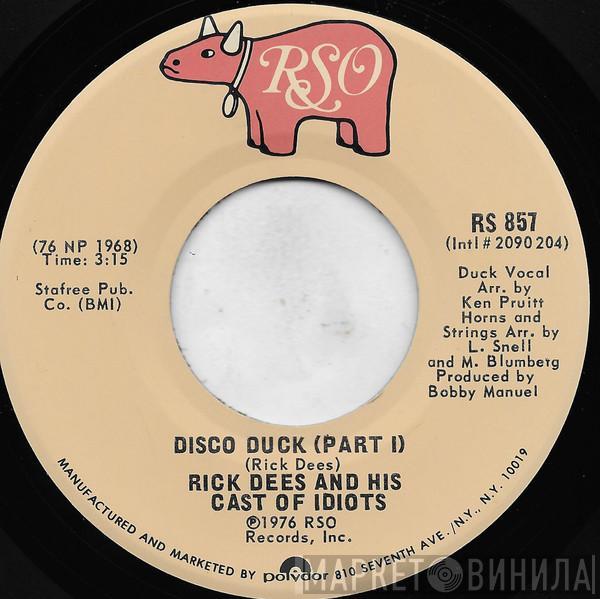  Rick Dees & His Cast Of Idiots  - Disco Duck