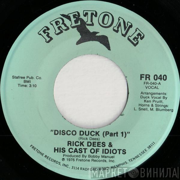  Rick Dees & His Cast Of Idiots  - Disco Duck