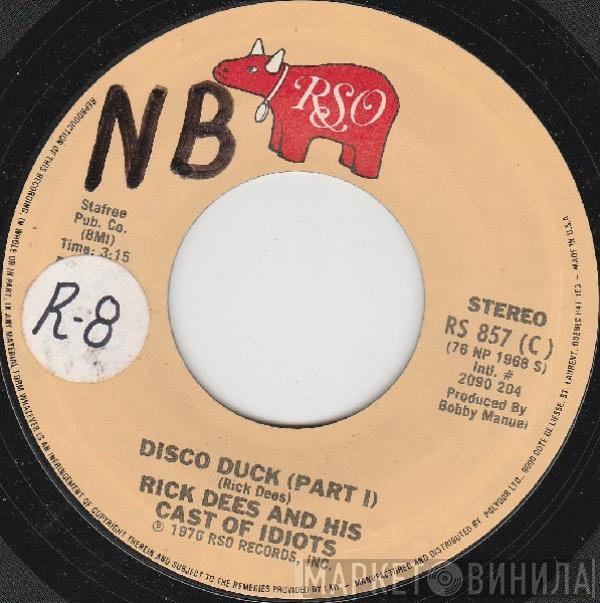  Rick Dees & His Cast Of Idiots  - Disco Duck