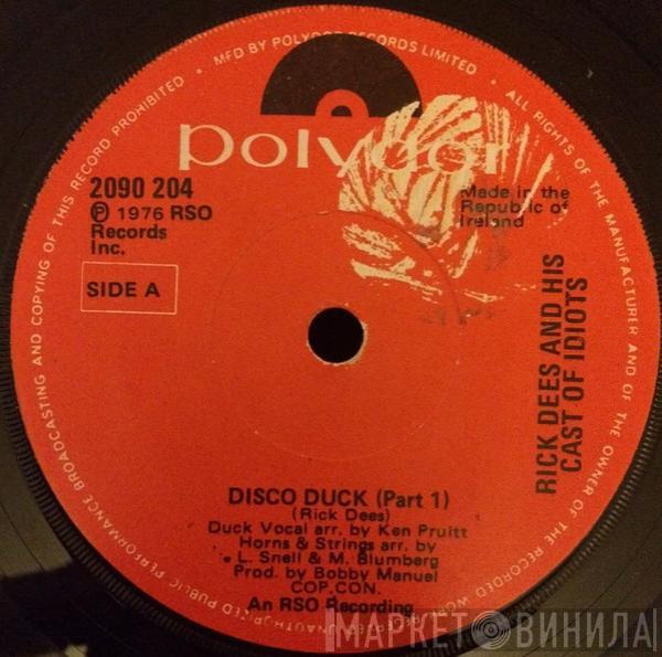  Rick Dees & His Cast Of Idiots  - Disco Duck