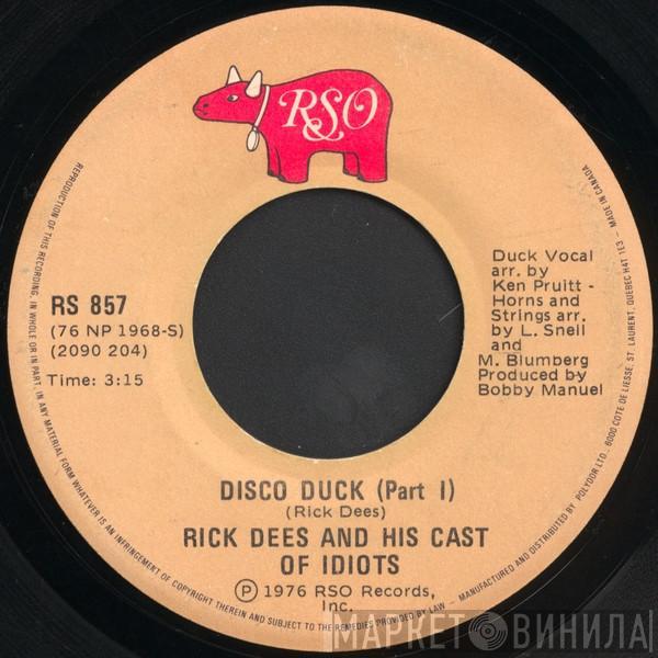  Rick Dees & His Cast Of Idiots  - Disco Duck