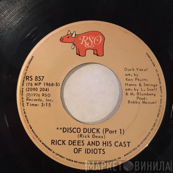  Rick Dees & His Cast Of Idiots  - Disco Duck