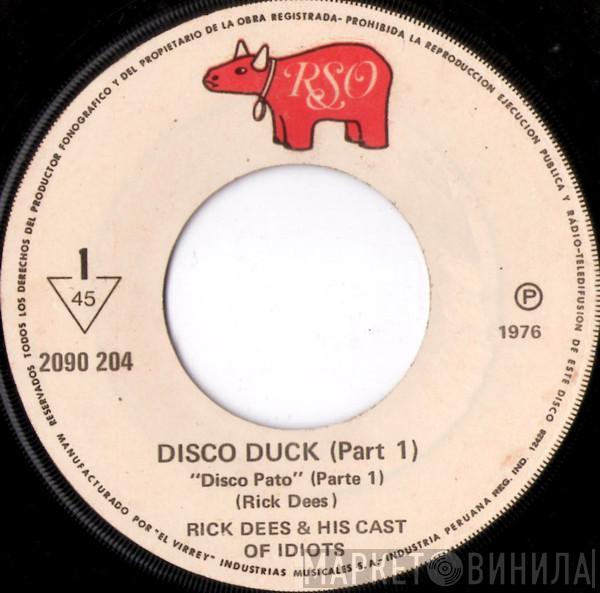  Rick Dees & His Cast Of Idiots  - Disco Duck