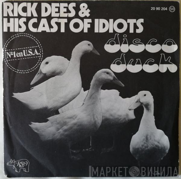  Rick Dees & His Cast Of Idiots  - Disco Duck