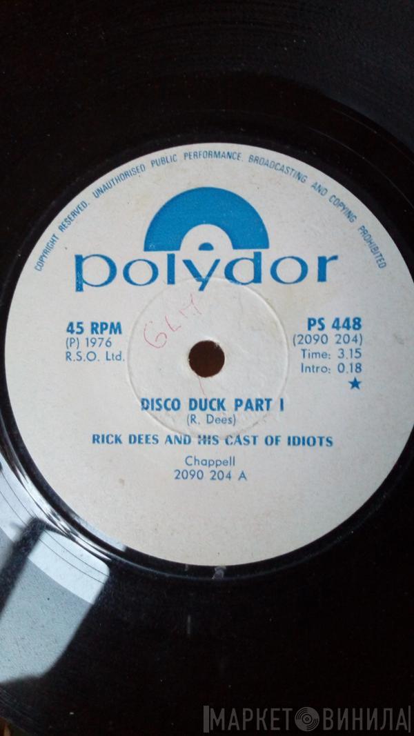  Rick Dees & His Cast Of Idiots  - Disco Duck