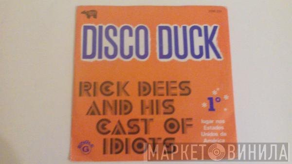  Rick Dees & His Cast Of Idiots  - Disco Duck