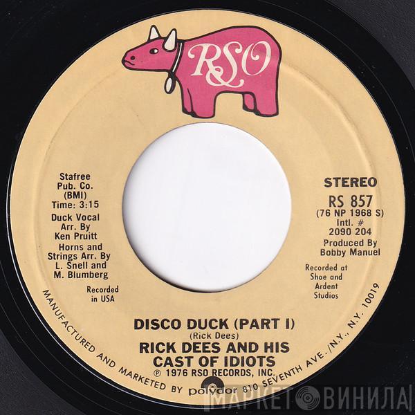  Rick Dees & His Cast Of Idiots  - Disco Duck