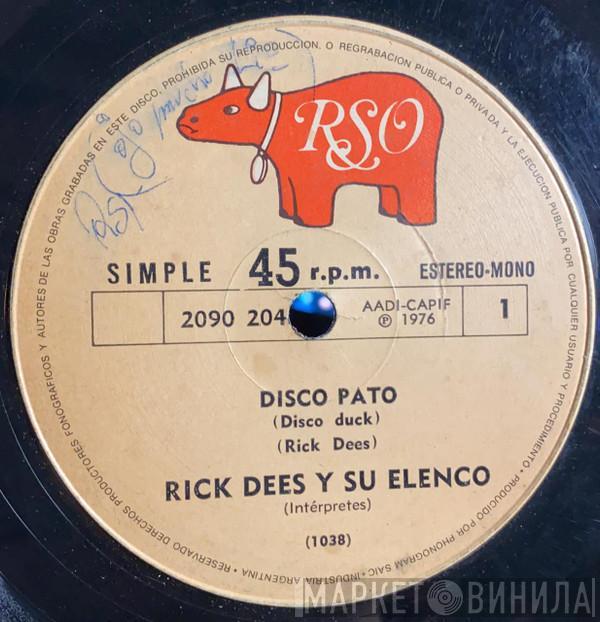  Rick Dees & His Cast Of Idiots  - Disco Pato