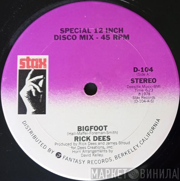 Rick Dees - Bigfoot