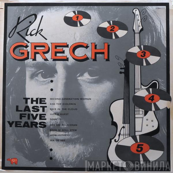  Rick Grech  - The Last Five Years