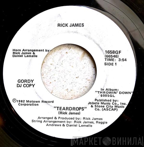 Rick James - ''Teardrops''