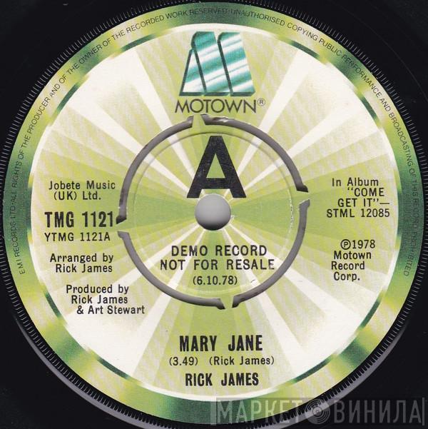  Rick James  - Mary Jane / Dream Maker